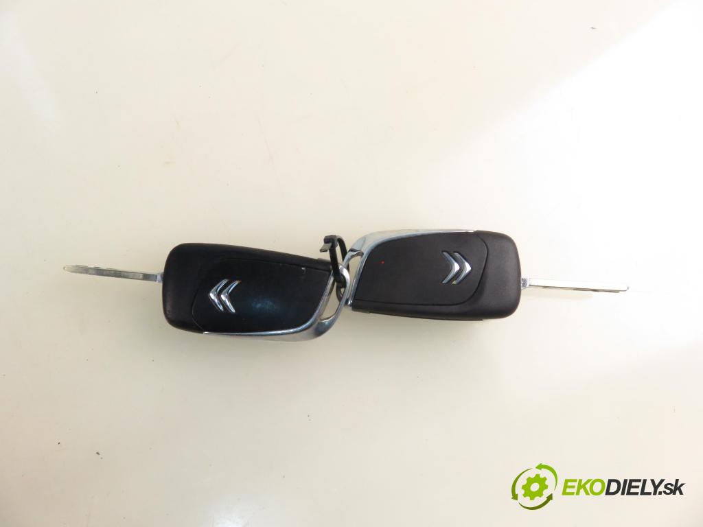 CITROEN DS4 HB 2013 84,00 1.6 HDi 115 - 9HD (DV6C) 1560,00 spinačka 9663123380 (Spínacia skrinka)