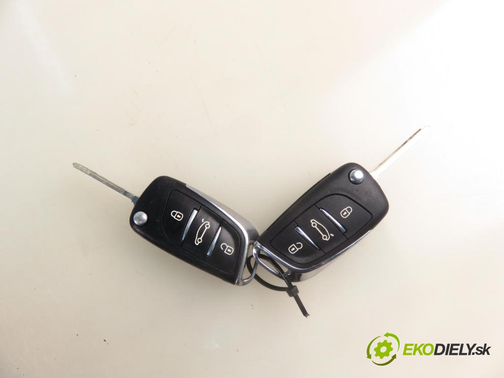 CITROEN DS4 HB 2013 84,00 1.6 HDi 115 - 9HD (DV6C) 1560,00 spinačka 9663123380 (Spínacia skrinka)