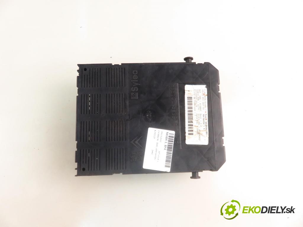 PEUGEOT 307 (3A/C) HB 2002 66,00 2.0 HDi 90 - RHY (DW10TD) 1997,00 MODUL BSI 9644098180 ; 9636760580F