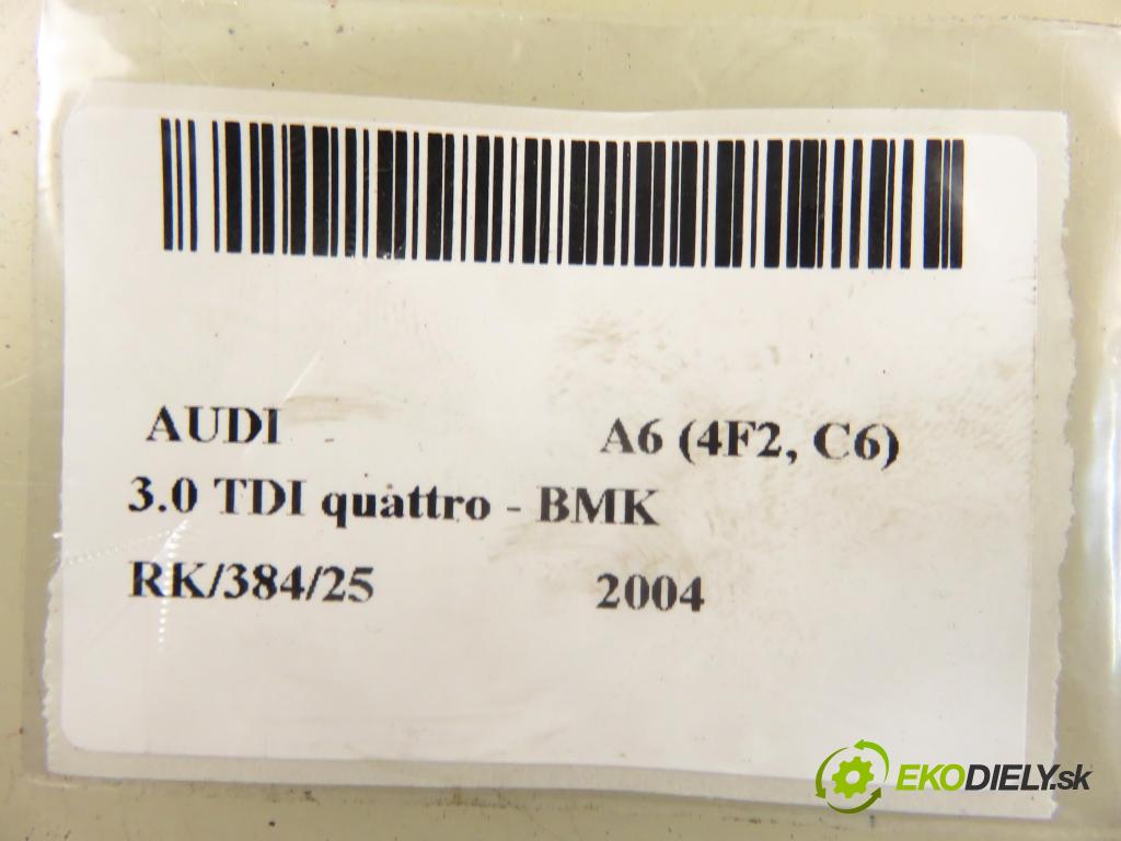 AUDI A6 (4F2, C6) SEDAN 2004 165,00 3.0 TDI quattro - BMK 2967,00 Nastavovač turba 059145725J ; A2C53308523 (Motorček ostatné)