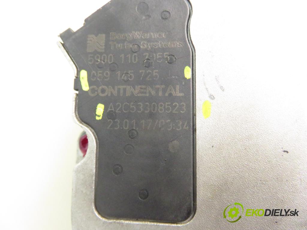 AUDI A6 (4F2, C6) SEDAN 2004 165,00 3.0 TDI quattro - BMK 2967,00 Nastavovač turba 059145725J ; A2C53308523 (Motorček ostatné)