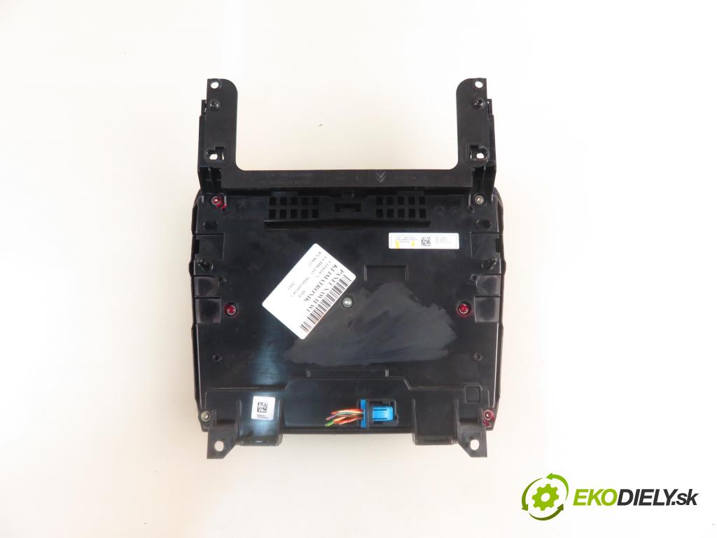 CITROEN DS4 HB 2013 84,00 1.6 HDi 115 - 9HD (DV6C) 1560,00 Panel kúrenia KLIMATRONIK 98040784XX