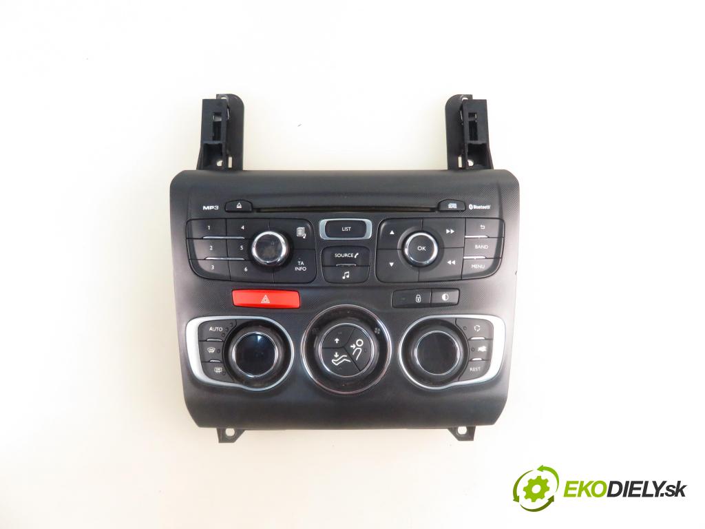 CITROEN DS4 HB 2013 84,00 1.6 HDi 115 - 9HD (DV6C) 1560,00 Panel kúrenia KLIMATRONIK 98040784XX