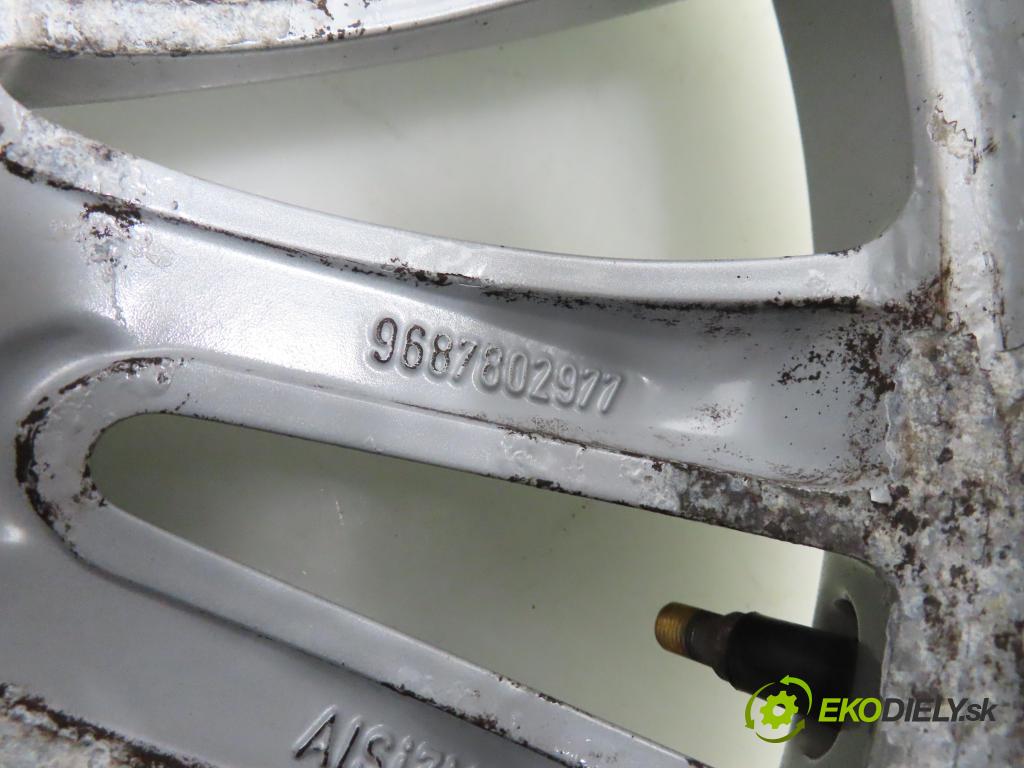 CITROEN   0    disky / disk 9687802977