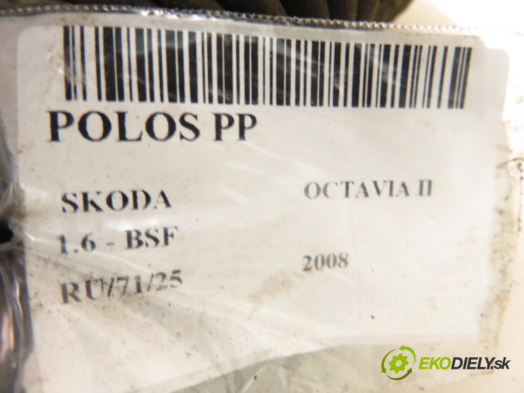 SKODA OCTAVIA II (1Z3) LIFTBACK 2008 75,00 1.6 - BSE 1595,00 Poloos PP 