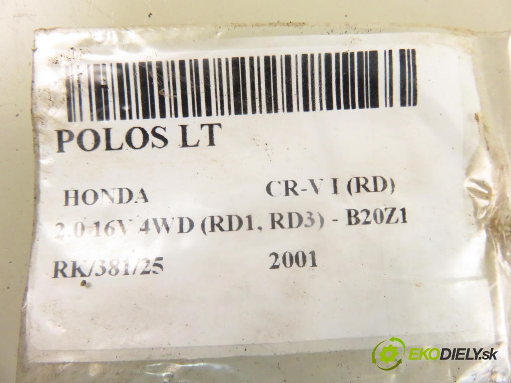 HONDA CR-V I (RD) SUV 2001 108,00 2.0 16V 4WD 147 - B20Z1 1973,00 Poloos LT 