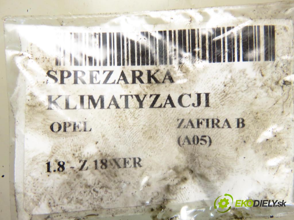 OPEL ZAFIRA B (A05) MINIVAN 2006 103,00 1.8 - Z 18 XER 1796,00 KOMPRESOR: klimatizace 13124750 (Kompresory)