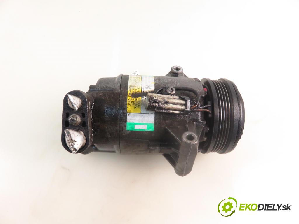 OPEL ZAFIRA B (A05) MINIVAN 2006 103,00 1.8 - Z 18 XER 1796,00 KOMPRESOR: klimatizace 13124750 (Kompresory)