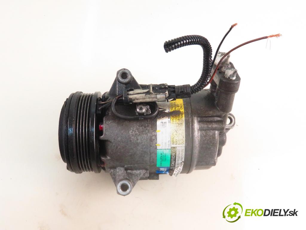 OPEL ZAFIRA B (A05) MINIVAN 2006 103,00 1.8 - Z 18 XER 1796,00 KOMPRESOR: klimatizace 13124750 (Kompresory)