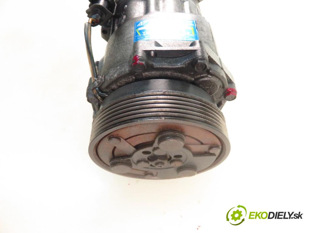 SEAT ALHAMBRA (7V8, 7V9) MINIVAN 2004 85,00 1.9 TDI PD 115 - AUY 1896,00 KOMPRESOR: klimatizace 7M3820803A ; YM2H19D629BB (Kompresory)