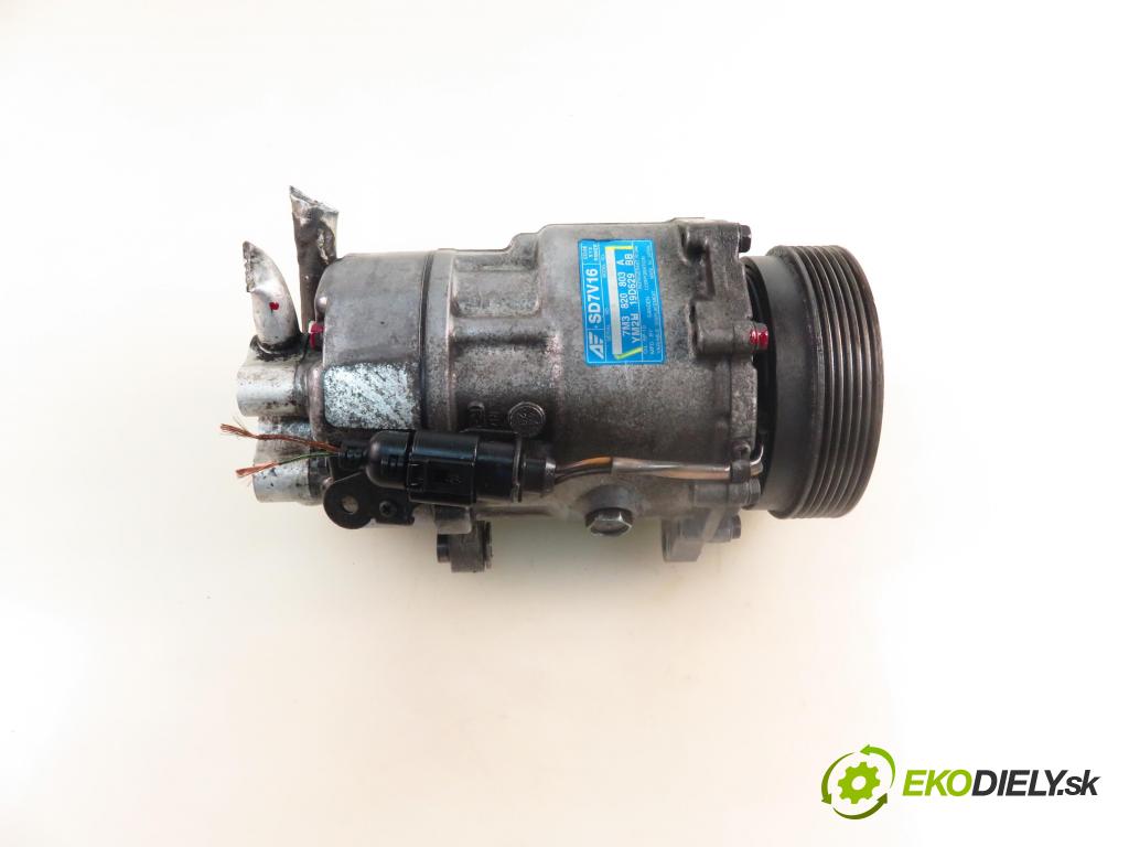 SEAT ALHAMBRA (7V8, 7V9) MINIVAN 2004 85,00 1.9 TDI PD 115 - AUY 1896,00 KOMPRESOR: klimatizace 7M3820803A ; YM2H19D629BB (Kompresory)