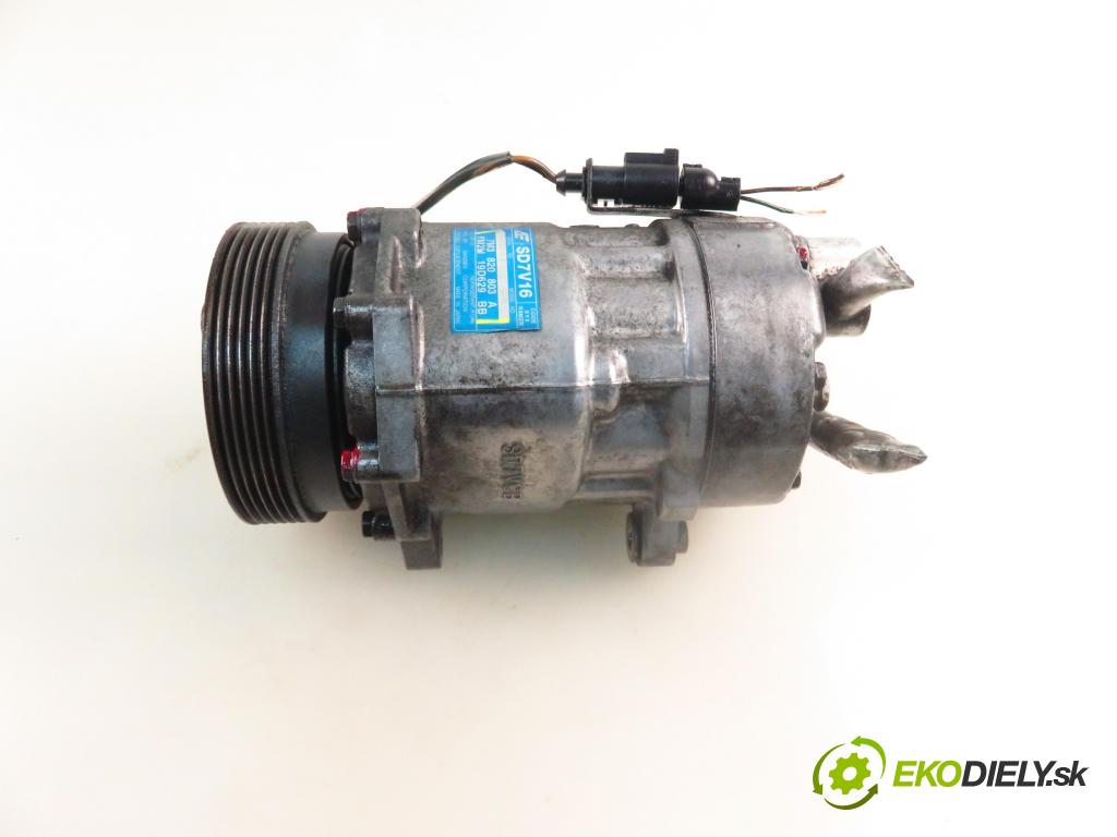 SEAT ALHAMBRA (7V8, 7V9) MINIVAN 2004 85,00 1.9 TDI PD 115 - AUY 1896,00 KOMPRESOR: klimatizace 7M3820803A ; YM2H19D629BB (Kompresory)