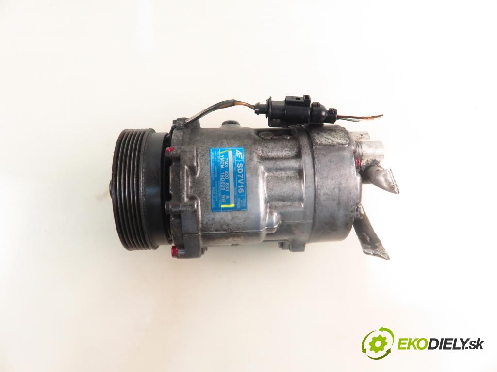 SEAT ALHAMBRA (7V8, 7V9) MINIVAN 2004 85,00 1.9 TDI PD 115 - AUY 1896,00 KOMPRESOR: klimatizace 7M3820803A ; YM2H19D629BB (Kompresory)