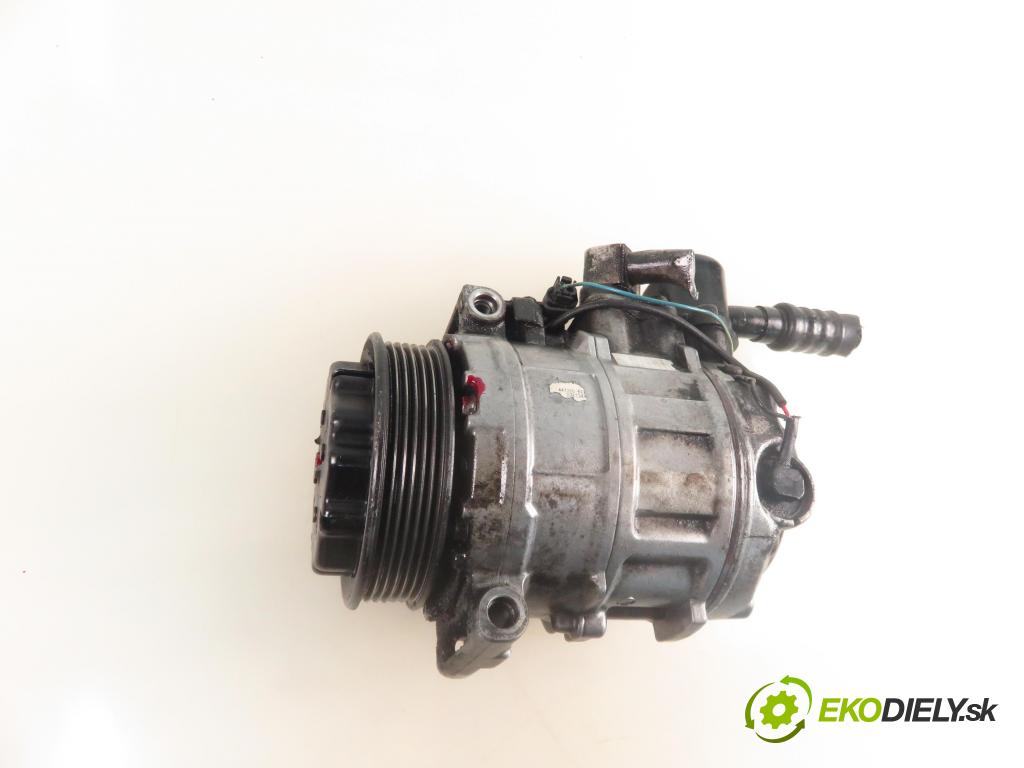 MERCEDES-BENZ KLASA C (W203) SEDAN 2001 85,00 C 200 CDI 116 - OM 611.962 2148,00 KOMPRESOR: klimatizace 4472208222 (Kompresory)