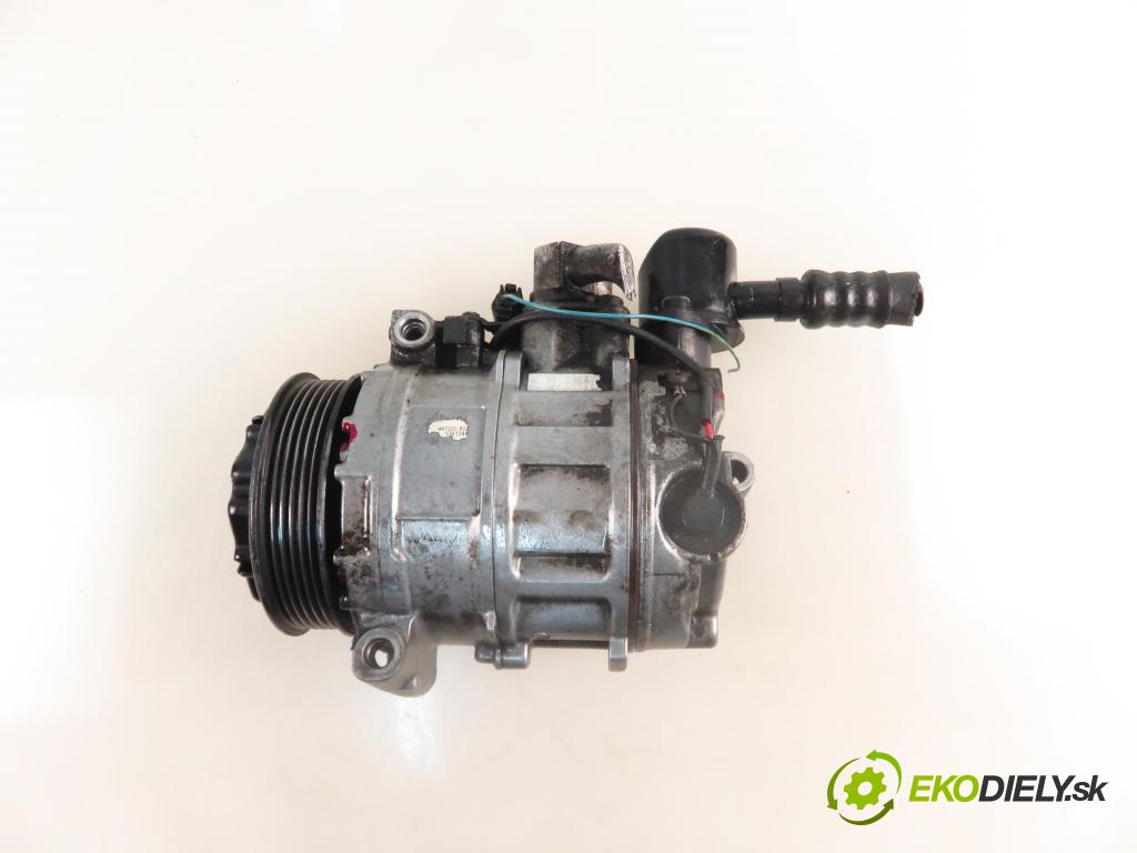 MERCEDES-BENZ KLASA C (W203) SEDAN 2001 85,00 C 200 CDI 116 - OM 611.962 2148,00 KOMPRESOR: klimatizace 4472208222 (Kompresory)