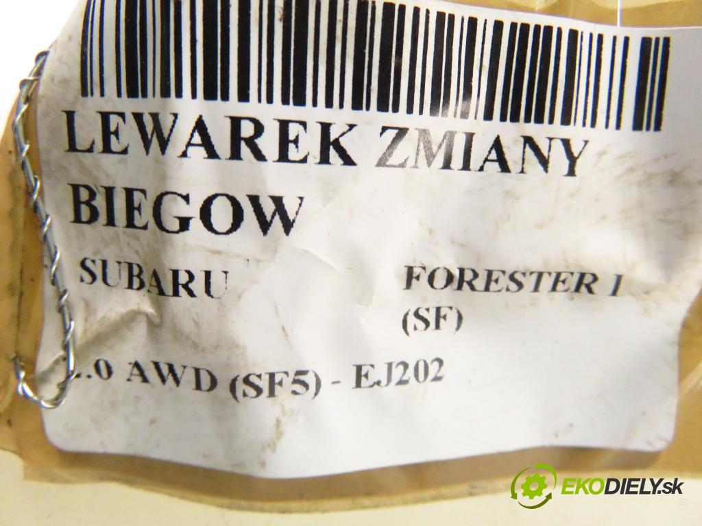 SUBARU FORESTER (SF_) SUV 1998 92,00 2.0 AWD 125 - EJ202 1994,00 ZVEDÁK: