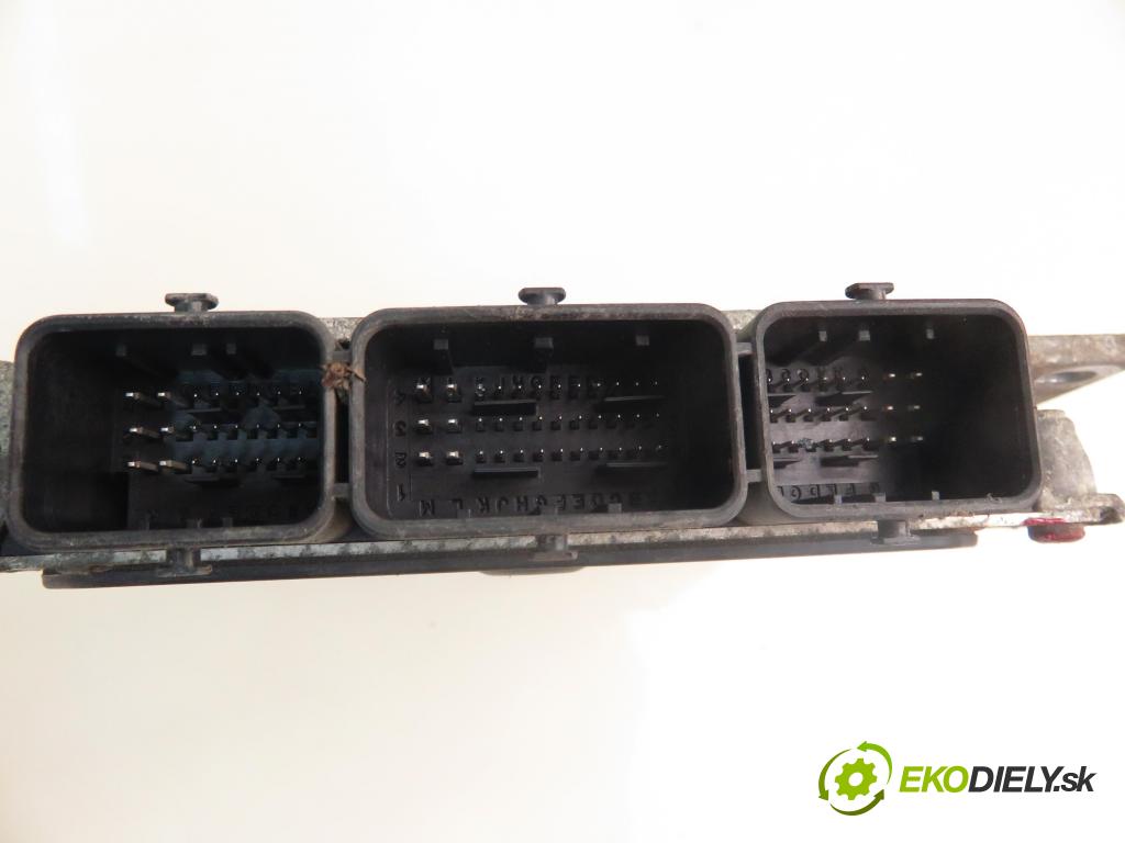 PEUGEOT 206 liftback (2A/C) HB 2003 440,00 1.1 i - HFX (TU1JP) 1124,00 Riadiaca jednotka Motor 9648620980 ; 9645989480 ; IAW48P277