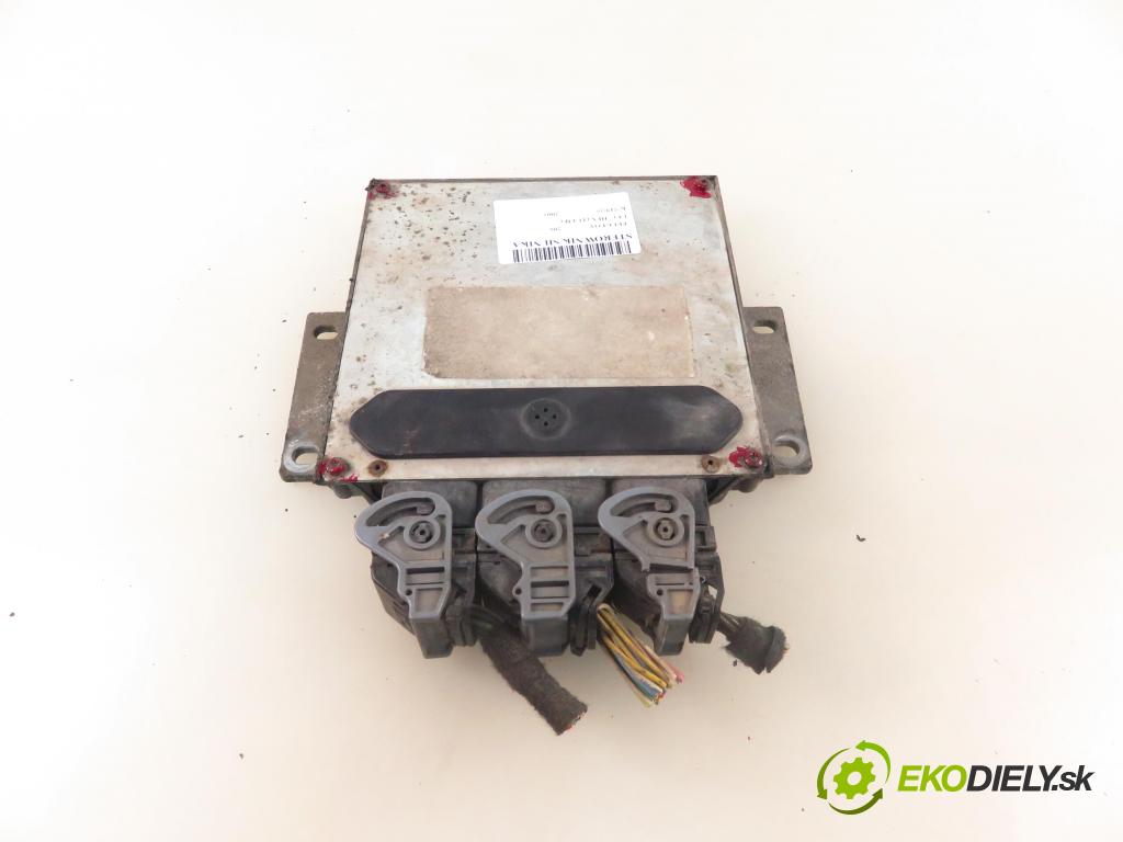 PEUGEOT 206 liftback (2A/C) HB 2003 440,00 1.1 i - HFX (TU1JP) 1124,00 Riadiaca jednotka Motor 9648620980 ; 9645989480 ; IAW48P277