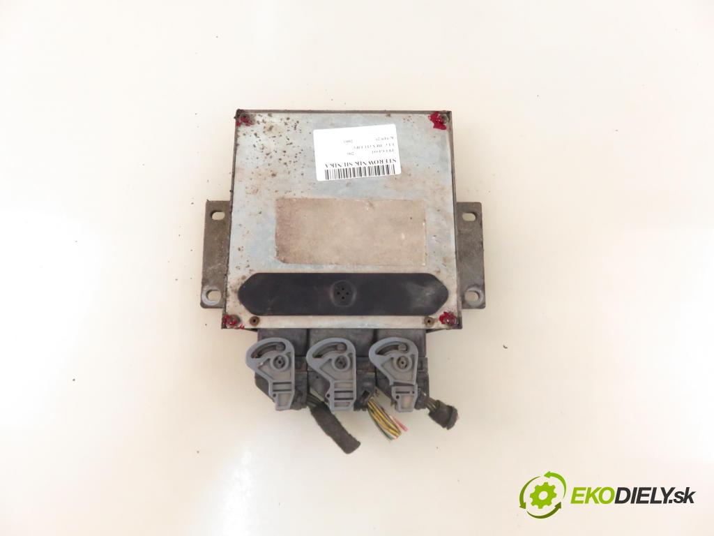PEUGEOT 206 liftback (2A/C) HB 2003 440,00 1.1 i - HFX (TU1JP) 1124,00 Riadiaca jednotka Motor 9648620980 ; 9645989480 ; IAW48P277