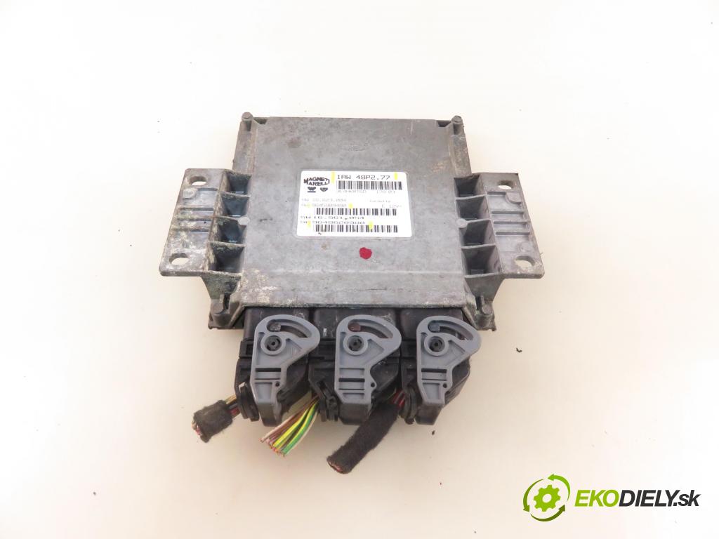 PEUGEOT 206 liftback (2A/C) HB 2003 440,00 1.1 i - HFX (TU1JP) 1124,00 Riadiaca jednotka Motor 9648620980 ; 9645989480 ; IAW48P277