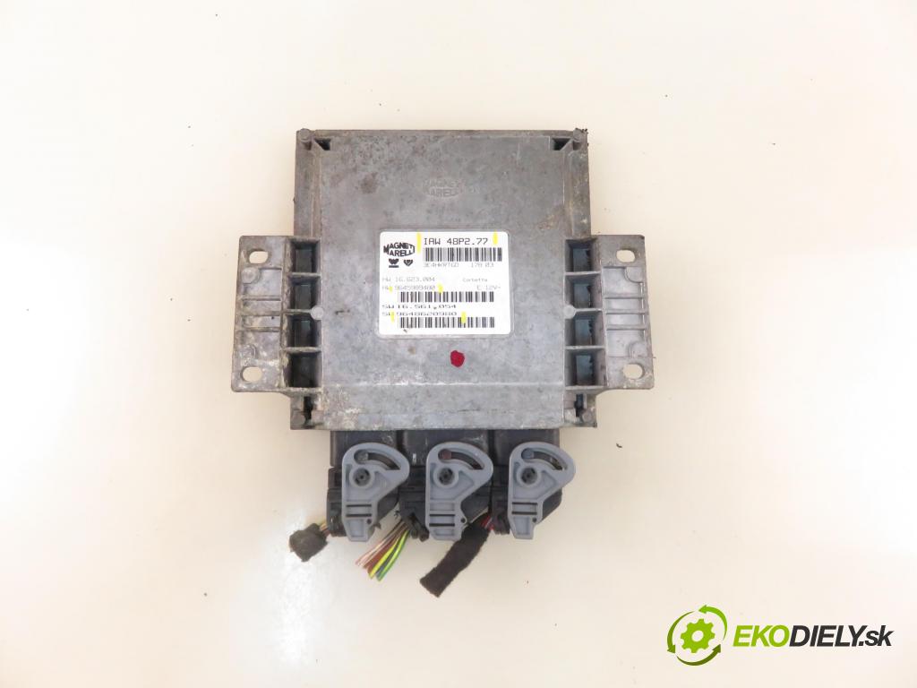 PEUGEOT 206 liftback (2A/C) HB 2003 440,00 1.1 i - HFX (TU1JP) 1124,00 Riadiaca jednotka Motor 9648620980 ; 9645989480 ; IAW48P277