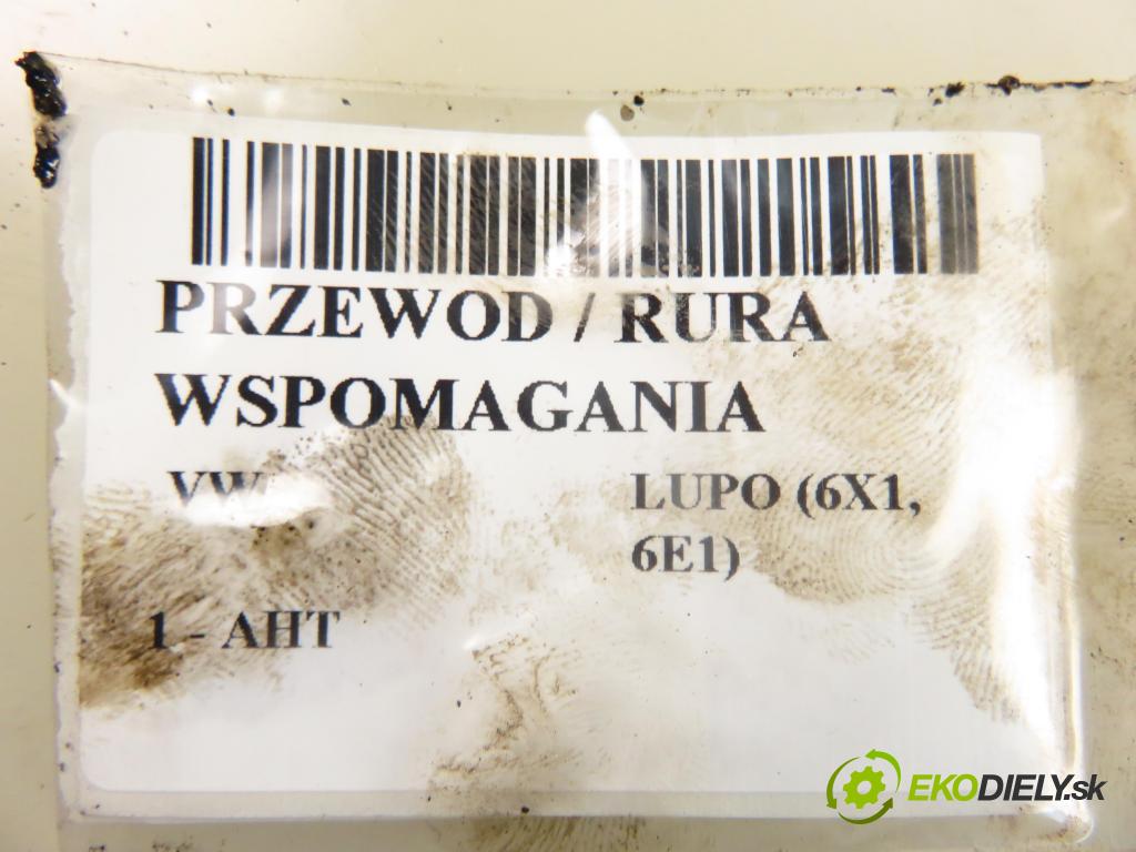 VW LUPO (6X1, 6E1) HB 2001 37,00 1.0 50 - AHT (Skoda) 997,00 rúrka / Rúra servočerpadlo 6X1422893N