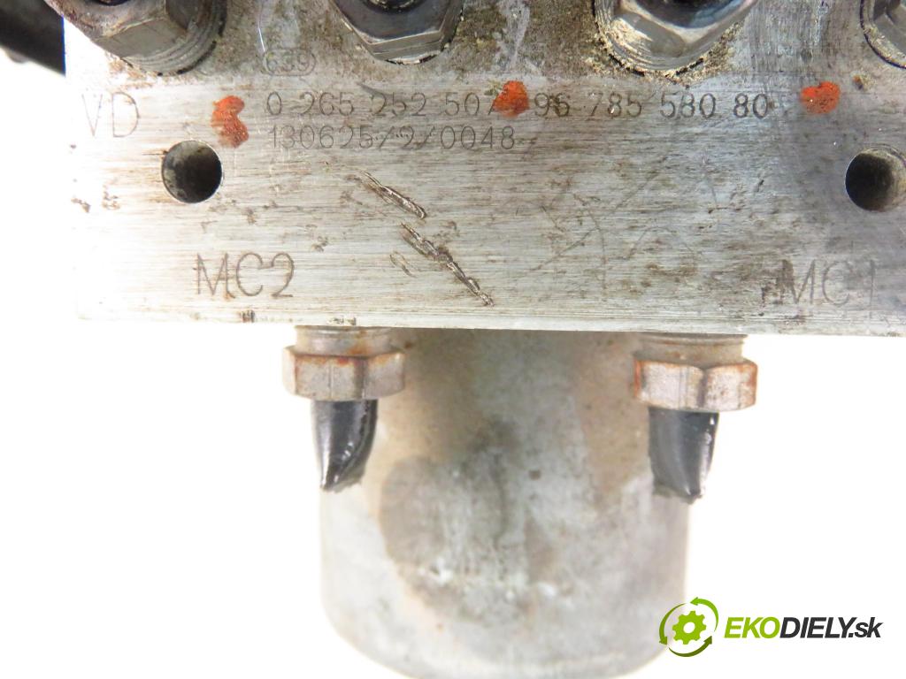 CITROEN DS4 HB 2013 84,00 1.6 HDi 115 - 9HD (DV6C) 1560,00 Pumpa ABS 0265952143 ; 0265252507 ; 9678558080 (Pumpa ABS)