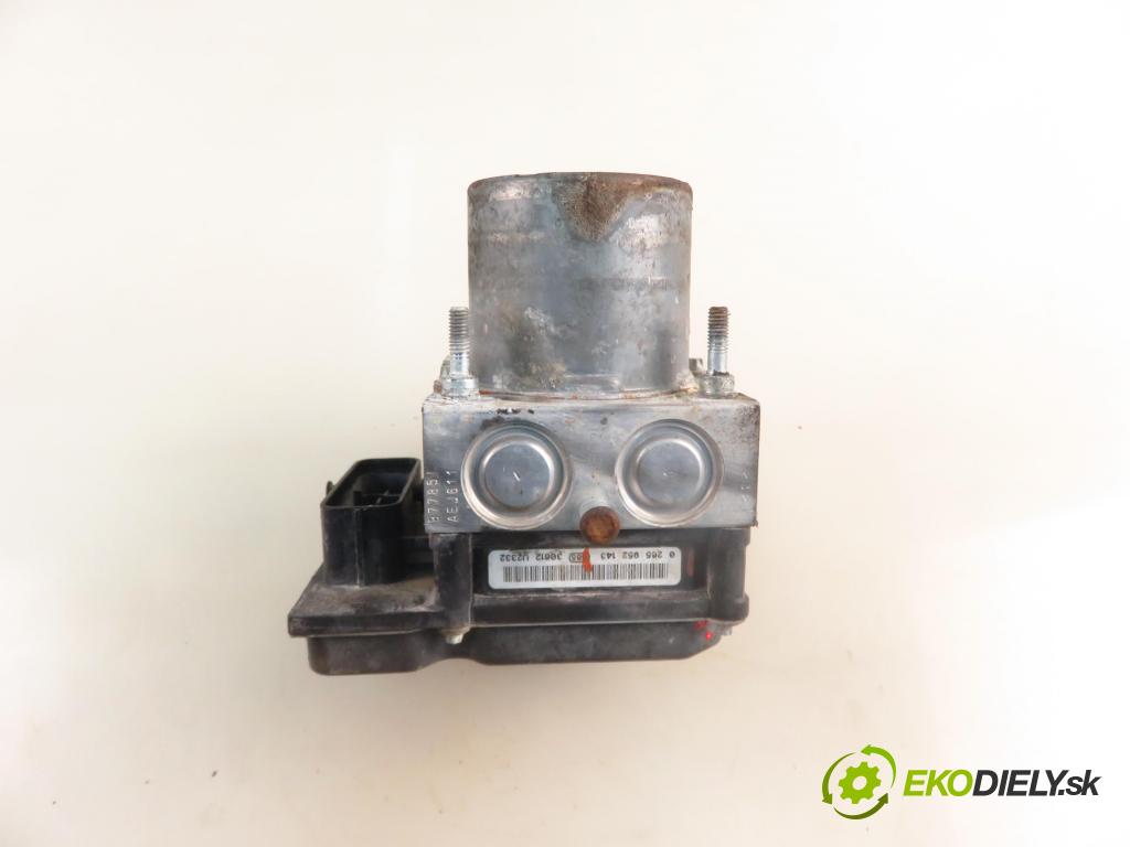 CITROEN DS4 HB 2013 84,00 1.6 HDi 115 - 9HD (DV6C) 1560,00 Pumpa ABS 0265952143 ; 0265252507 ; 9678558080 (Pumpa ABS)