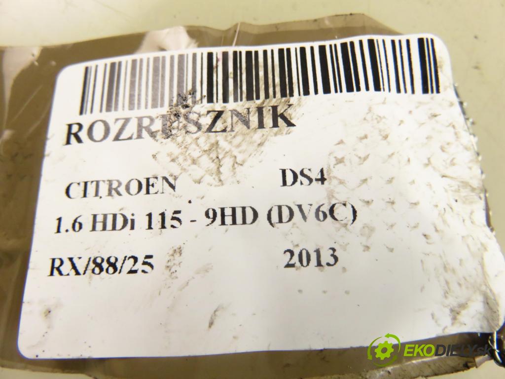 CITROEN DS4 HB 2013 84,00 1.6 HDi 115 - 9HD (DV6C) 1560,00 Štartér  (Štartér)