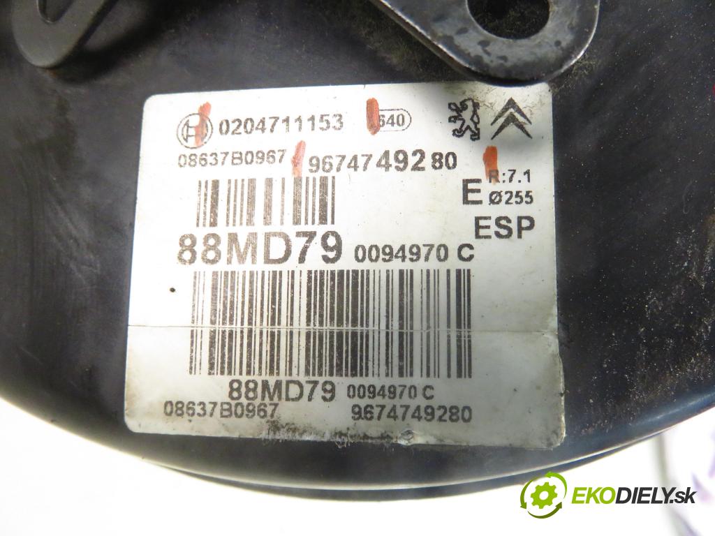 CITROEN DS4 HB 2013 84,00 1.6 HDi 115 - 9HD (DV6C) 1560,00 Posilovač 0204711153 ; 9674749280 (Servočerpadlo, pumpa riadenia)