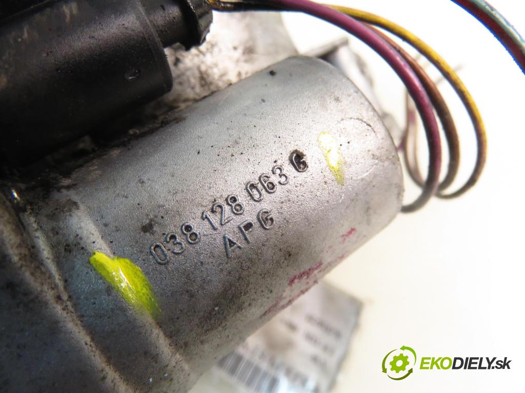 VW GOLF V (1K1) HB 2005 77,00 1.9 TDI PD 105 - BKC 1896,00 Škrtiaca klapka 038128063G (Škrtiaca klapka)