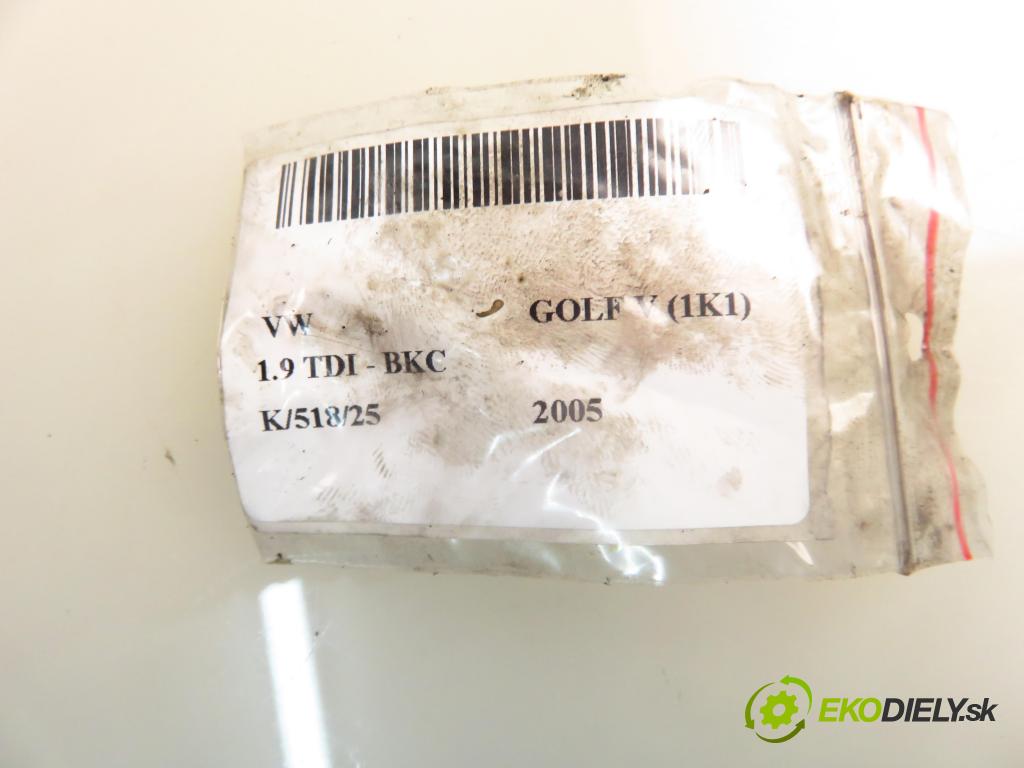 VW GOLF V (1K1) HB 2005 77,00 1.9 TDI PD 105 - BKC 1896,00 Vstrekovač 038130073AG ; 0414720215 (Vstrekovač paliva)