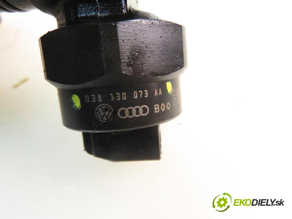 AUDI A3 (8L1) HB 2000 96,00 1.9 TDI PD 130 - ASZ 1896,00 Vstrekovač 038130073AA ; 0414720028 (Vstrekovač paliva)