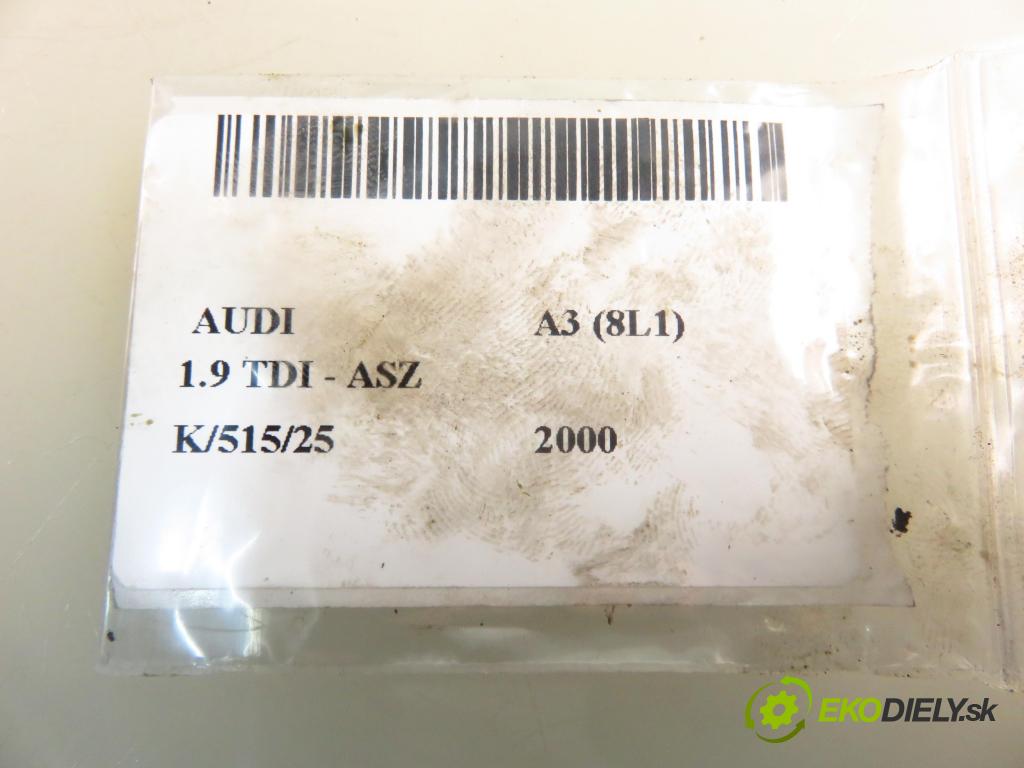 AUDI A3 (8L1) HB 2000 96,00 1.9 TDI PD 130 - ASZ 1896,00 Vstrekovač 038130073AA ; 0414720028 (Vstrekovač paliva)
