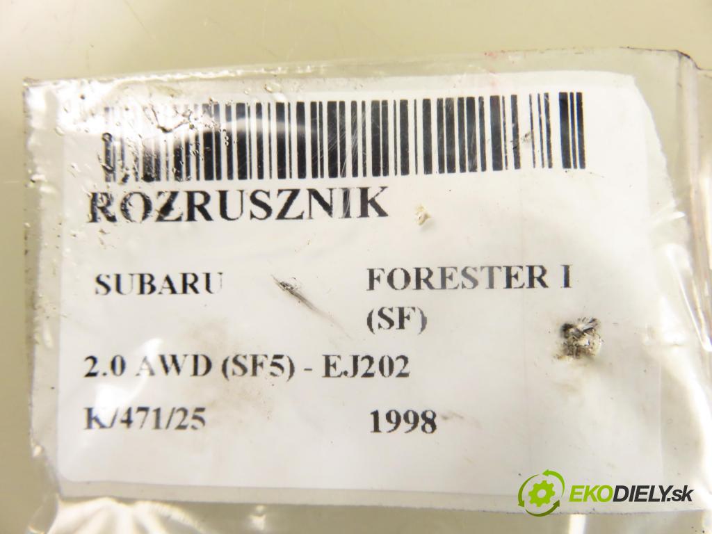 SUBARU FORESTER (SF_) SUV 1998 92,00 2.0 AWD 125 - EJ202 1994,00 Štartér 23300AA390 ; M001T84481 (Štartér)