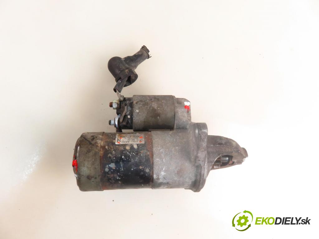 SUBARU FORESTER (SF_) SUV 1998 92,00 2.0 AWD 125 - EJ202 1994,00 Štartér 23300AA390 ; M001T84481 (Štartér)