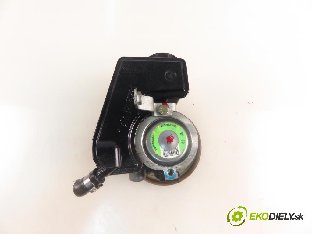 CITROEN XSARA PICASSO (N68) MINIVAN 2003 66,00 2.0 HDi 8V 90 - RHY 1997,00 Pumpa servočerpadlo 9636320580 ; 26080330QE (Servočerpadlo, pumpa riadenia)