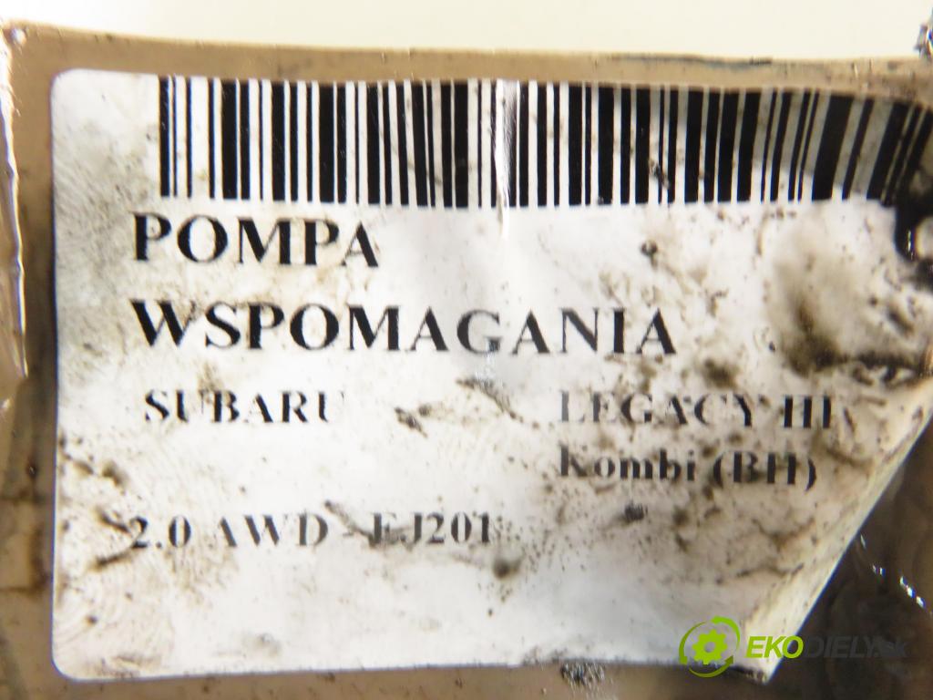 SUBARU LEGACY III Kombi (BH) KOMBI 2002 92,00 2.0 AWD 125 - EJ201 1994,00 Pumpa servočerpadlo  (Servočerpadlo, pumpa riadenia)