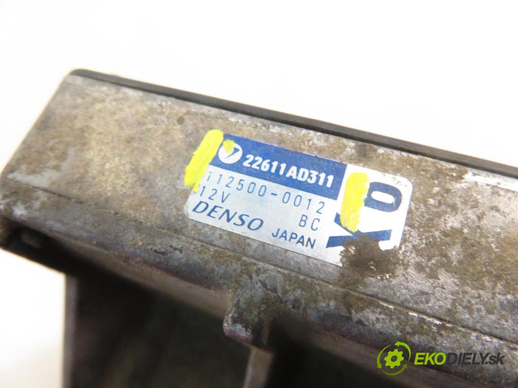 SUBARU FORESTER (SF_) SUV 1998 92,00 2.0 AWD 125 - EJ202 1994,00 Riadiaca jednotka Motor 1125000012 ; 22611AD311