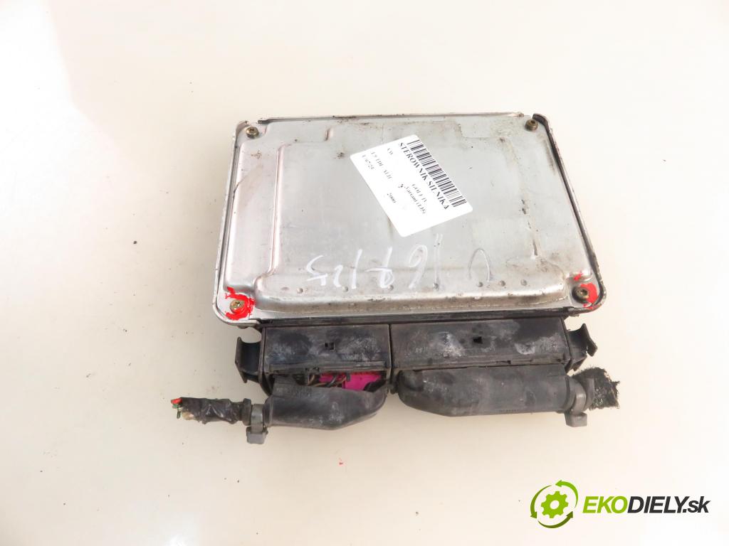 VW GOLF IV Variant (1J5) KOMBI 2000 66,00 1.9 TDI 90 - ALH 1896,00 Riadiaca jednotka Motor 0281001979 ; 038906012M