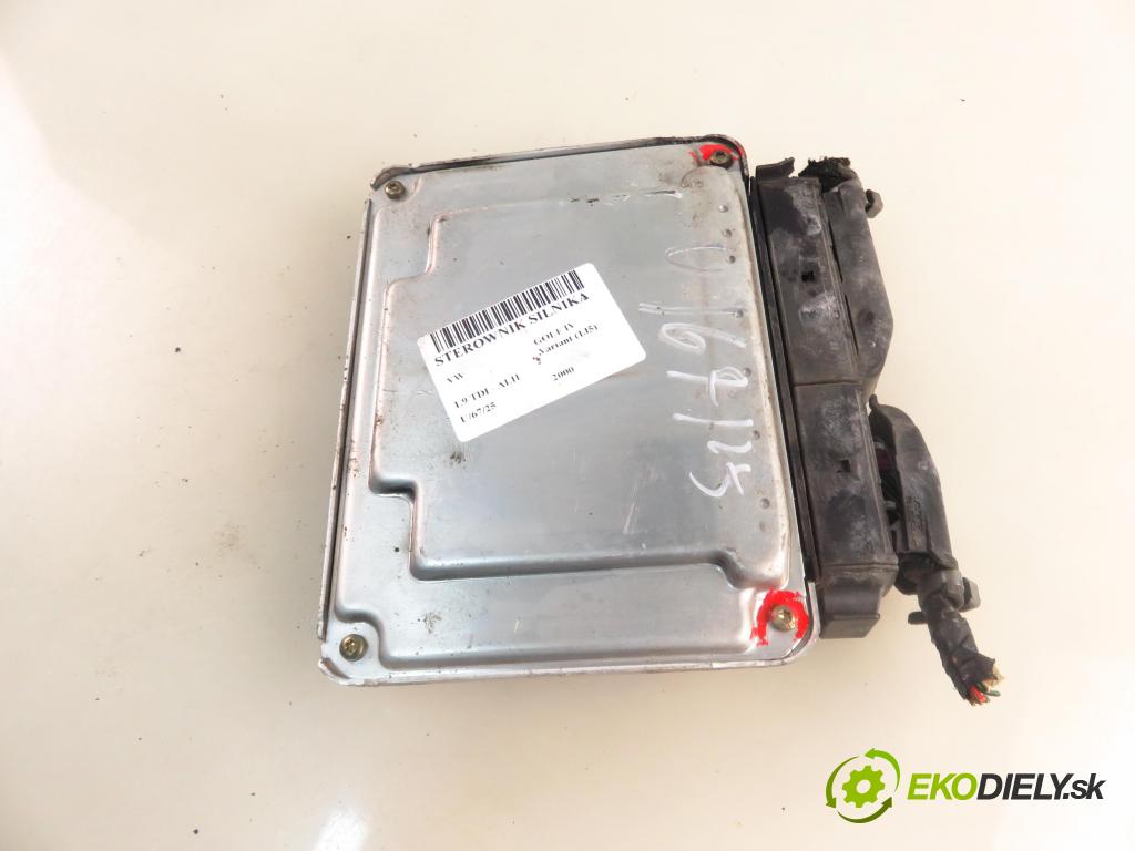 VW GOLF IV Variant (1J5) KOMBI 2000 66,00 1.9 TDI 90 - ALH 1896,00 Riadiaca jednotka Motor 0281001979 ; 038906012M
