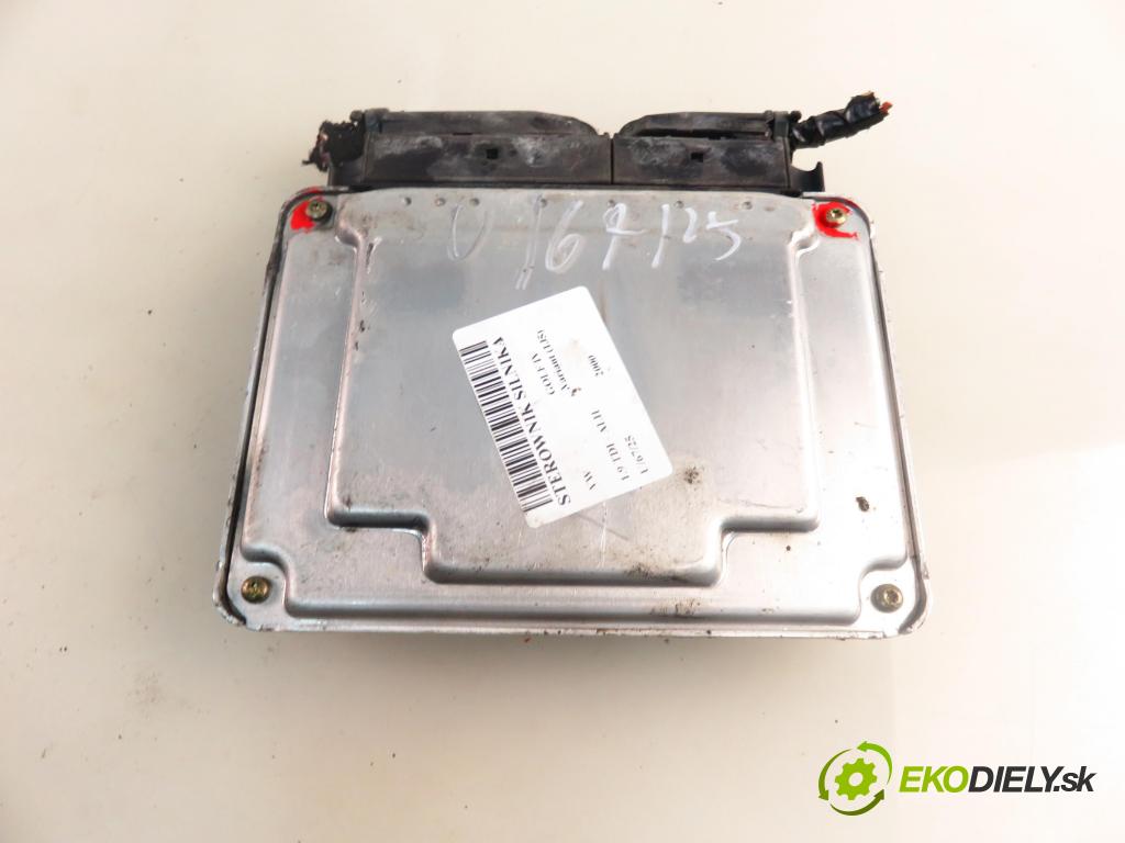 VW GOLF IV Variant (1J5) KOMBI 2000 66,00 1.9 TDI 90 - ALH 1896,00 Riadiaca jednotka Motor 0281001979 ; 038906012M