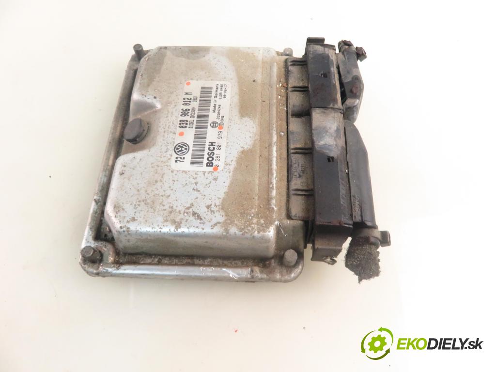 VW GOLF IV Variant (1J5) KOMBI 2000 66,00 1.9 TDI 90 - ALH 1896,00 Riadiaca jednotka Motor 0281001979 ; 038906012M