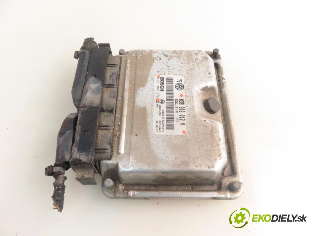 VW GOLF IV Variant (1J5) KOMBI 2000 66,00 1.9 TDI 90 - ALH 1896,00 Riadiaca jednotka Motor 0281001979 ; 038906012M