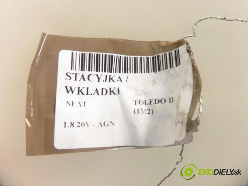 SEAT TOLEDO II (1M2) SEDAN 1999 92,00 1.8 20V 125 - AGN 1781,00 spínačka / VLOŽKY 4B0905851C