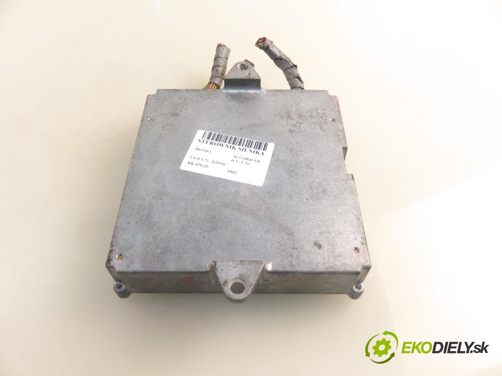 HONDA ACCORD VII (CL, CN) SEDAN 2003 114,00 2.0 (CL7) - K20A6 1998,00 Riadiaca jednotka Motor 37820RBAG04