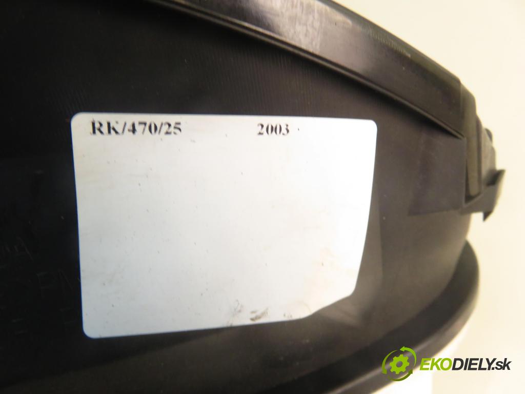 HONDA ACCORD VII (CL, CN) SEDAN 2003 114,00 2.0 (CL7) - K20A6 1998,00 prístrojovka elektrický HR0301065