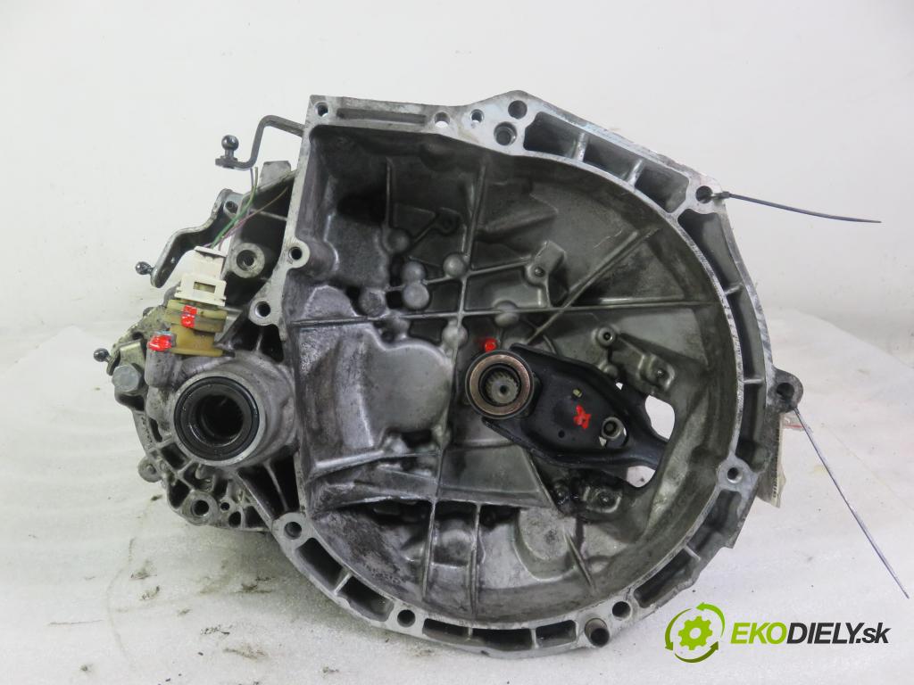 PEUGEOT 206 liftback (2A/C) HB 2007 50,00 1.4 HDi 8V 70 - 8HZ 1398,00 Prevodovka MANUALNA 20CQ53