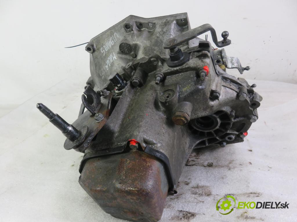 PEUGEOT 206 liftback (2A/C) HB 2007 50,00 1.4 HDi 8V 70 - 8HZ 1398,00 Prevodovka MANUALNA 20CQ53