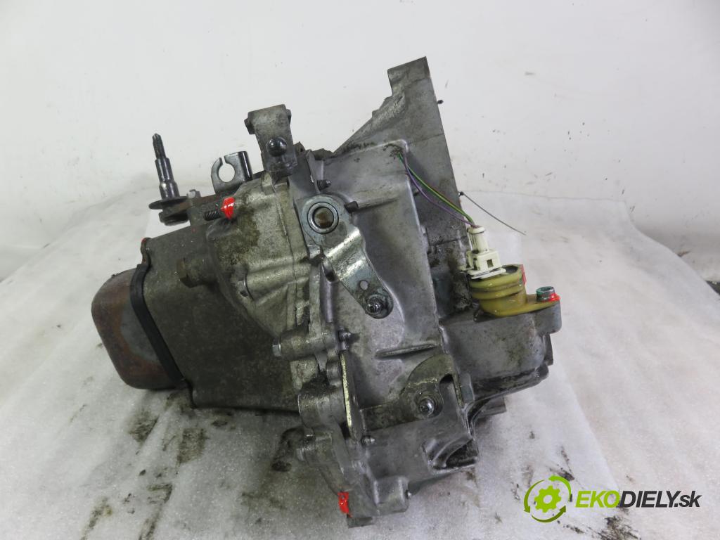 PEUGEOT 206 liftback (2A/C) HB 2007 50,00 1.4 HDi 8V 70 - 8HZ 1398,00 Prevodovka MANUALNA 20CQ53